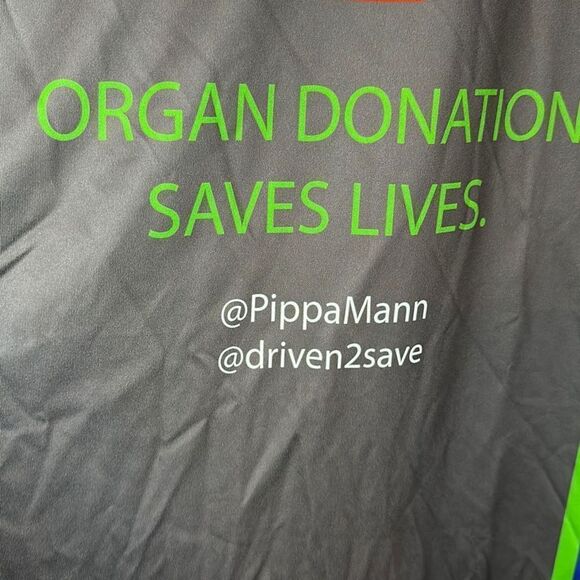 IndyCar Authentic Apparel Pippa 39 Blue Men’s Short Sleeve Jersey Tshirt Medium - Picture 7 of 8